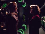Janeway und Seven Aussprache