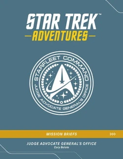 Adventures: "Mission Briefs: Judge Advocate General's Office" (eBook - 2025)
