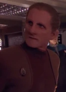 Odo (illusion) DS9: "Distant Voices"