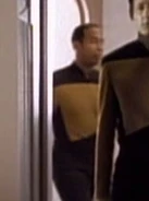 Reel in his operations division uniform