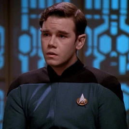 ...as Crewman 1st Class Simon Tarses