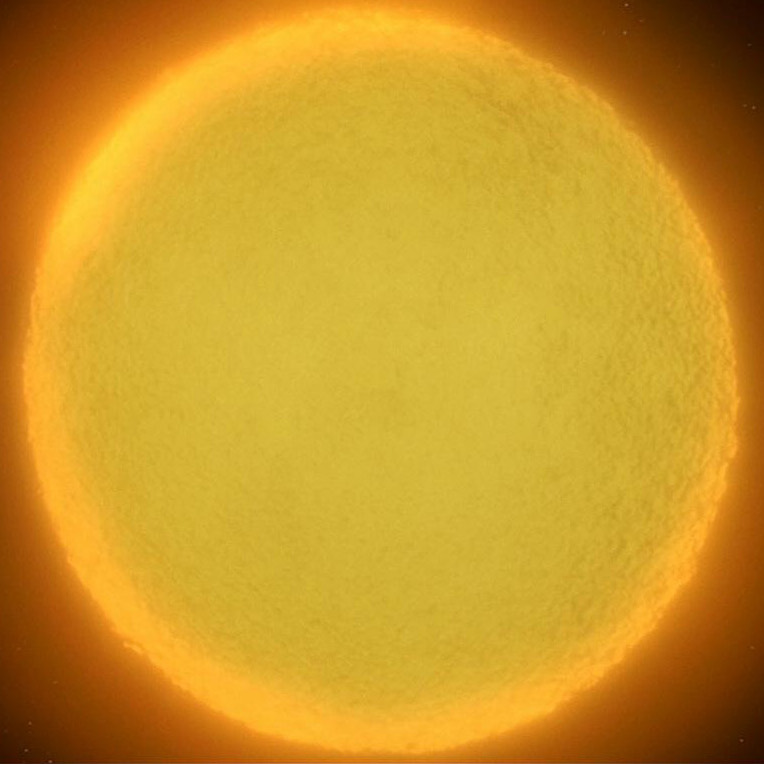 yellow dwarf star