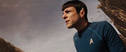 Spock (Alt) on Vulcan