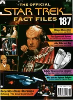 Star Trek Fact Files Part 187 Cover