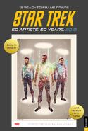 Star Trek Poster Calendar 2018