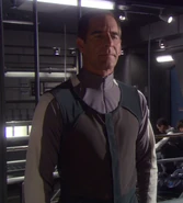 Starfleet arctic gear shirt, 2140s-early 2160s.jpg (204 KB) Jonathan Archer wearing the shirt and overalls