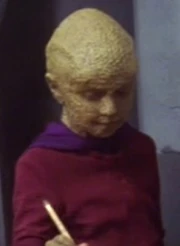 Shawna Engert als sulibanisches Mädchen