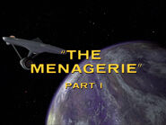 1x15 The Menagerie, Part I title card
