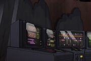 Control console