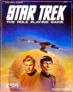 2001 Star Trek: The Role Playing Game [Box Set] (Second Edition Deluxe Game)