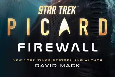 Star Trek: Picard: Firewall, Book by David Mack
