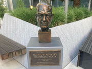 Jackson Roykirk bust