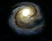 Milky Way Galaxy, astrometrics