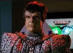 Romulan commander, 2366