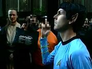 Spock flip