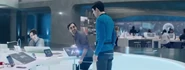 Spock is impressed