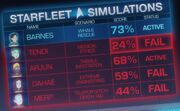 Starfleet holopod simulation scores 1
