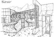 Tarchannen III outpost drawing