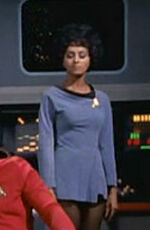 USS Enterprise lieutenant 1, sciences