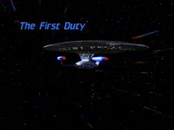 "The First Duty"
