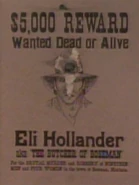 Eli Hollander Wanted Poster.jpg (25 KB) A drawing of Eli Hollander on a wanted poster