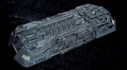 Federation Holoship CGI model