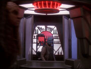 Female Bolian DS9 shopkeeper