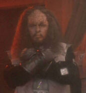 Klingon council member 4, 2371
