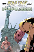 Primate Directive issue 2 cover A