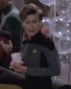 Sciences officer Star Trek: The Next Generation Star Trek Generations Recurring character (uncredited)