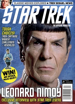 Star Trek Monthly Cover 167