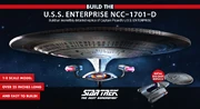 Star Trek: The Next Generation Build The USS Enterprise NCC-1701-D (2021-2022)