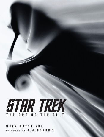 Star Trek The Art of the Film cover