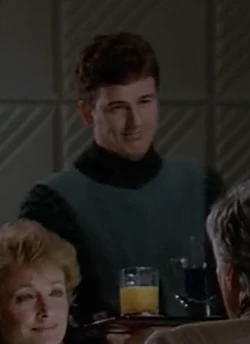Played by an unknown actor (TNG: "The Icarus Factor")