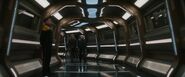 Corridor aboard a Sagan-class starship