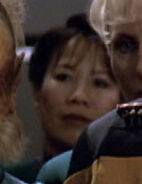 Voyager officer Recurring character Star Trek: Voyager (uncredited)