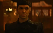 Vulcan Spock (hallucination) SNW: "Spock Amok"