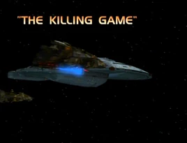 4x18 The Killing Game title card