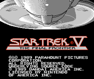 Unreleased Star Trek V: The Final Frontier video game