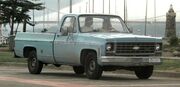 Chevrolet truck