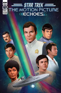 "Star Trek: The Motion Picture - Echoes, Issue 1"