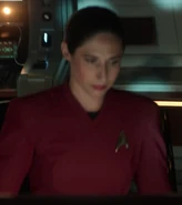 Farragut helm SNW: "A Quality of Mercy" (uncredited)