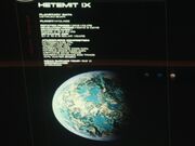 Hetemit IX planetary data