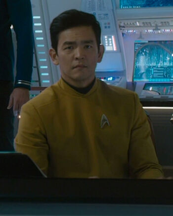 2263年的Hikaru Sulu