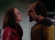 K'Ehleyr und Worf