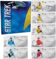 New Zealand Mint Star Trek Silver Coin Notes