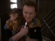 O'Brien reunites with Molly