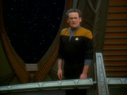 O'Brien sees himself talking to Quark