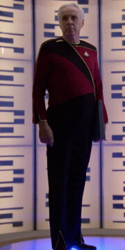 Quinn in Uniform