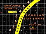 Romulan Neutral Zone map